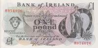 p65a from Northern Ireland: 1 Pound from 1980